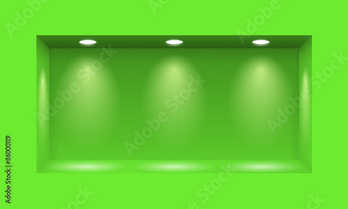 Niche for presentations