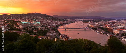 Photography Panorama of Budapest