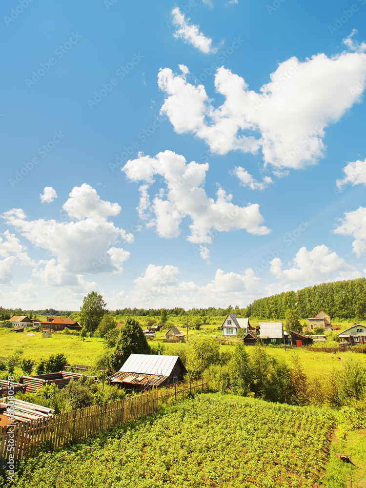 Fotografie Russian Village
