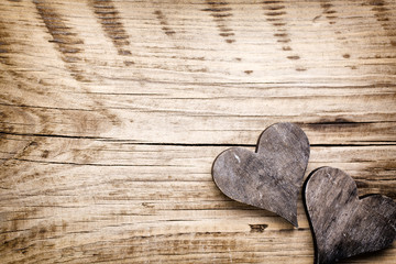 Rustic heart.