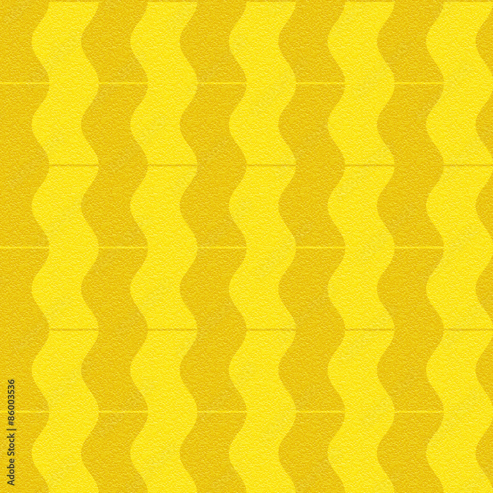 Abstract paneling pattern - waves decor - seamless background - lemon color Abstract paneling pattern - waves decor - seamless background - lemon color