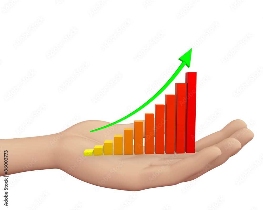 Rising Bar Graph Rising Bar Graph