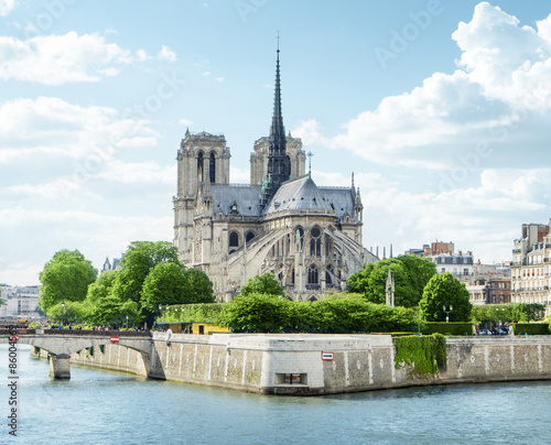 Notre Dame de Paris, France © Iakov Kalinin