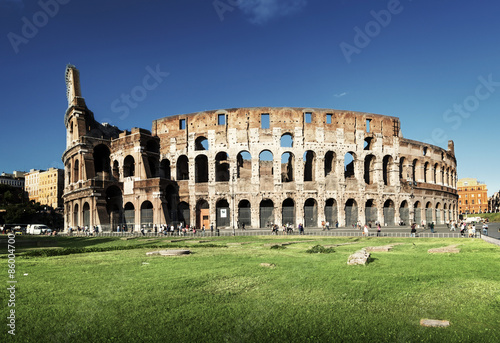 Colosseum in Rome, Italy