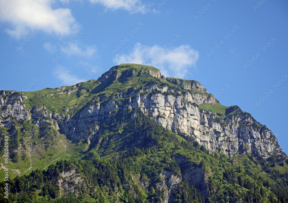 Naklejka premium Fronalpstock SZ, 1922m