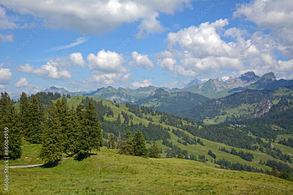 Schwyzer Alpen rund ums Ybrig
