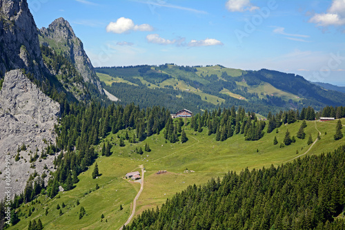 Holzegg am grossen Mythen, Kanton Schwyz