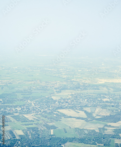 Chiang Mai Aerial View