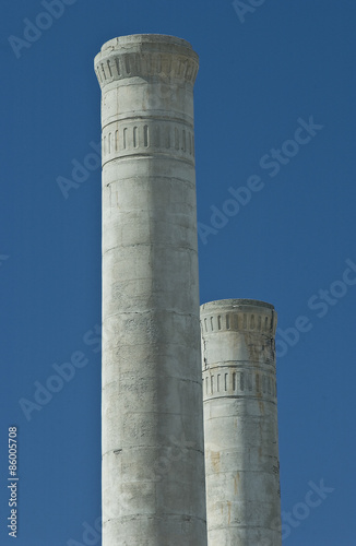 Smoke stacks