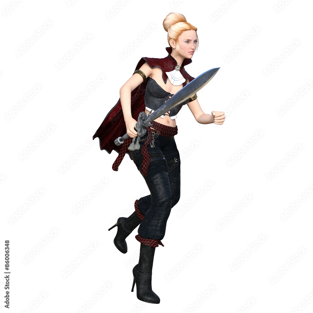 女性騎士 女性騎士