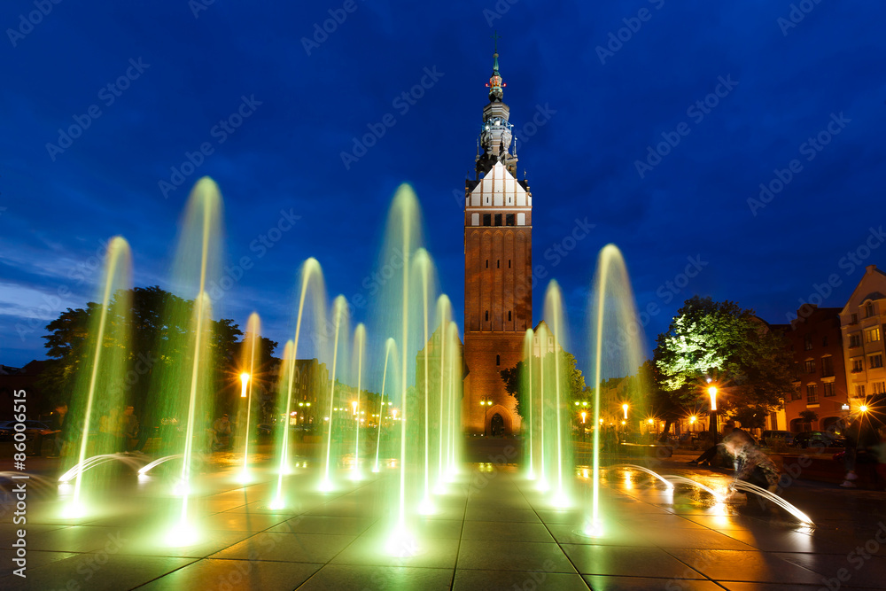 Obraz premium Church in Poland