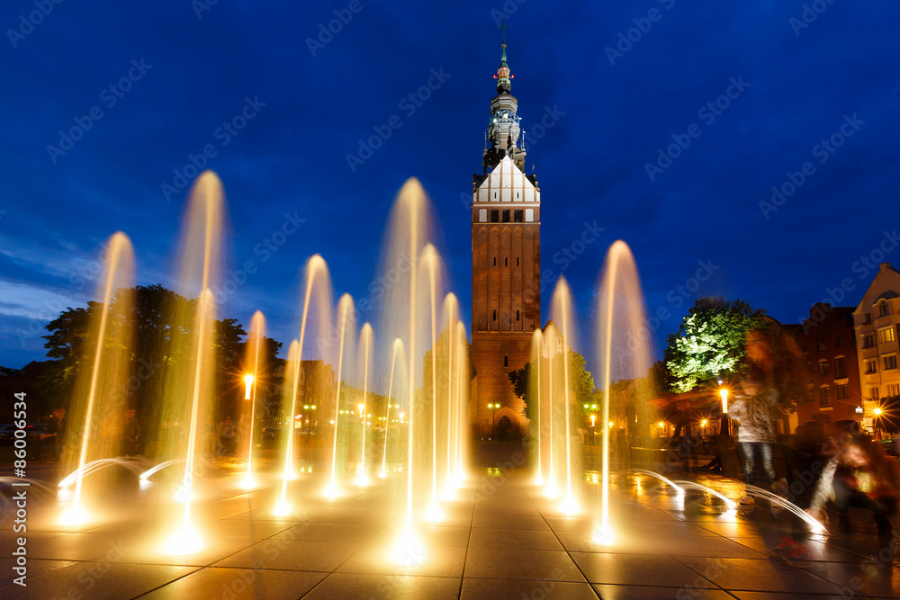 Fototapeta premium Church in Poland