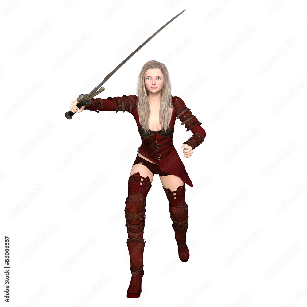 女性騎士 女性騎士