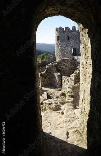 The Castle of the Moors, Sintra, Portugal