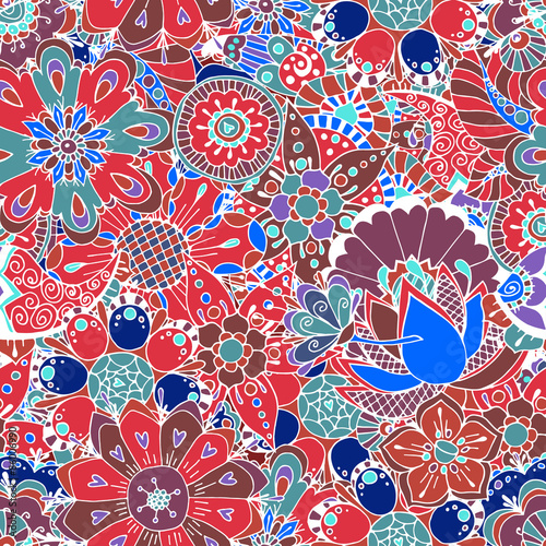 Seamless Floral Pattern