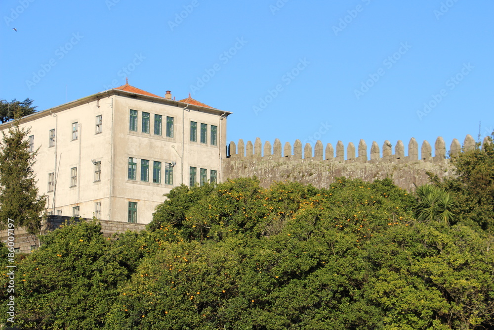 Vistas de Oporto. Portugal.