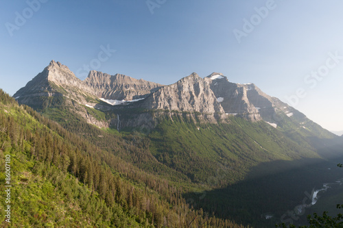 Going to the sun road, USA