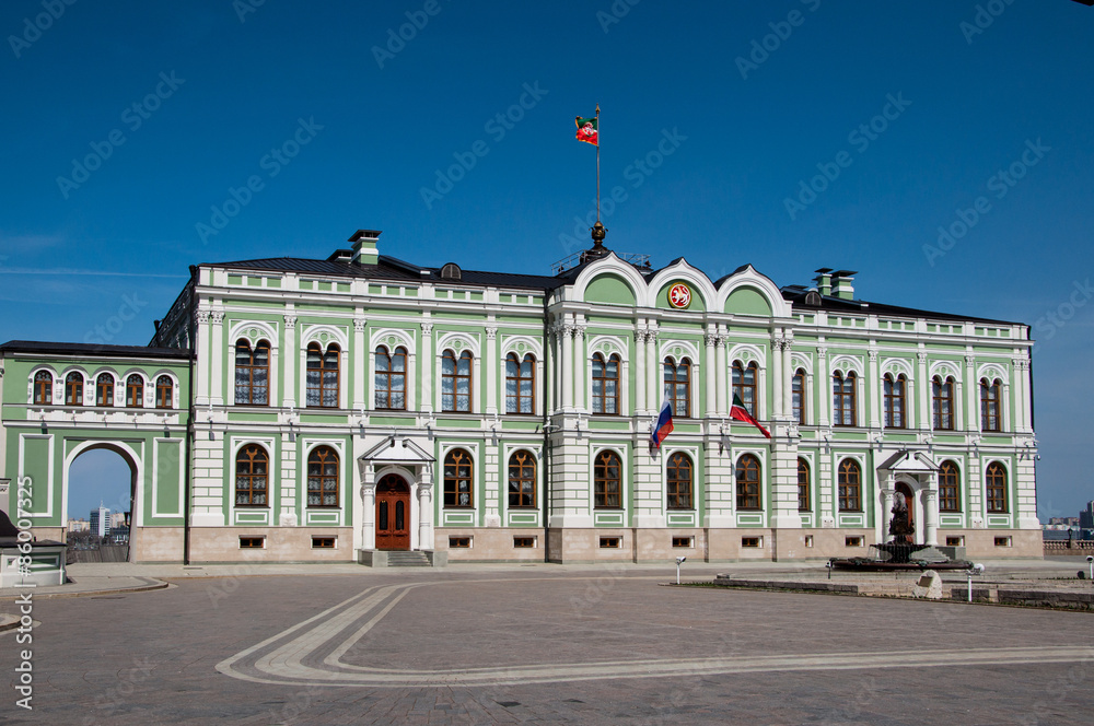President's (Governor's) Palace in Kazan Kremlin, Tatarstan