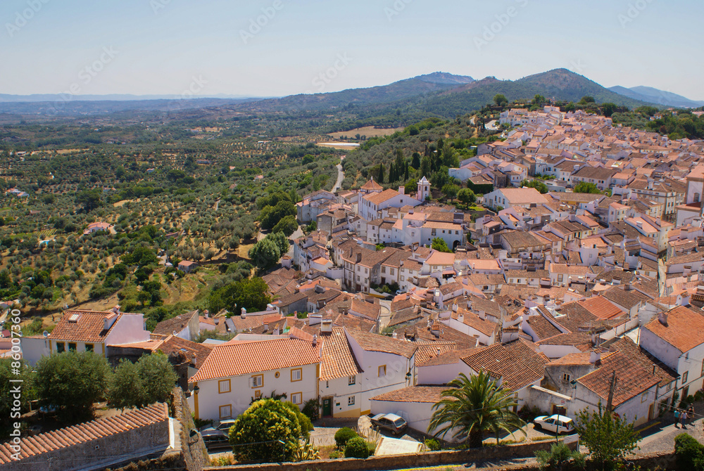 Fototapeta premium Castelo de Vide