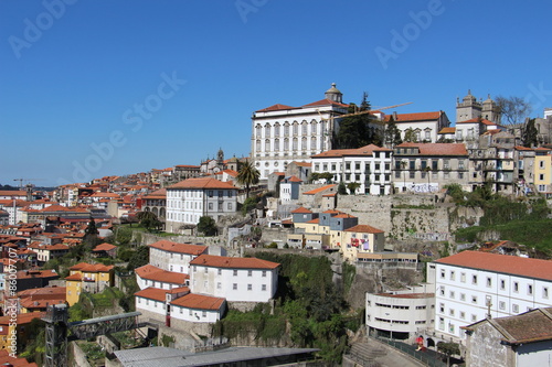 Vista general de Oporto. Portugal.