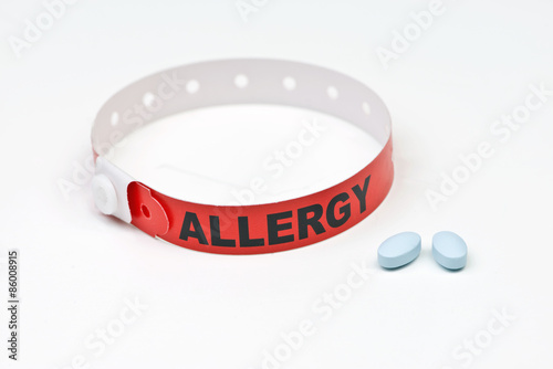 Obraz na płótnie Medication Allergy