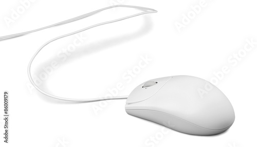 Computer Mouse, Technology, Isolated. photo