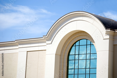 Post-Modern Arched Window photo