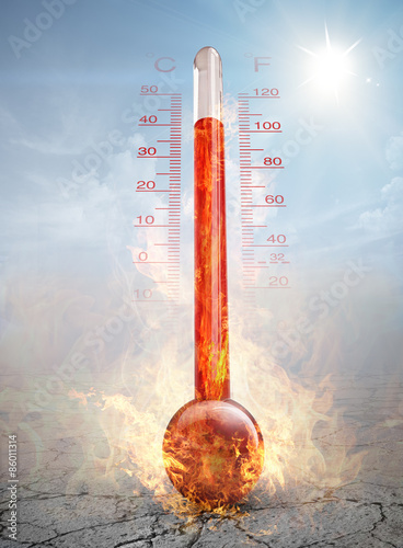 hot day
