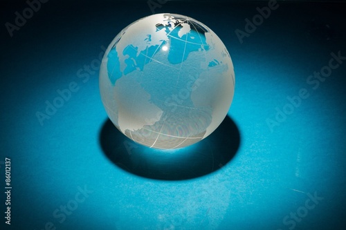 Global Finance  Globe  Earth.