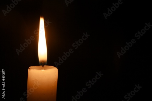 Candle, Candlelight, Grief.