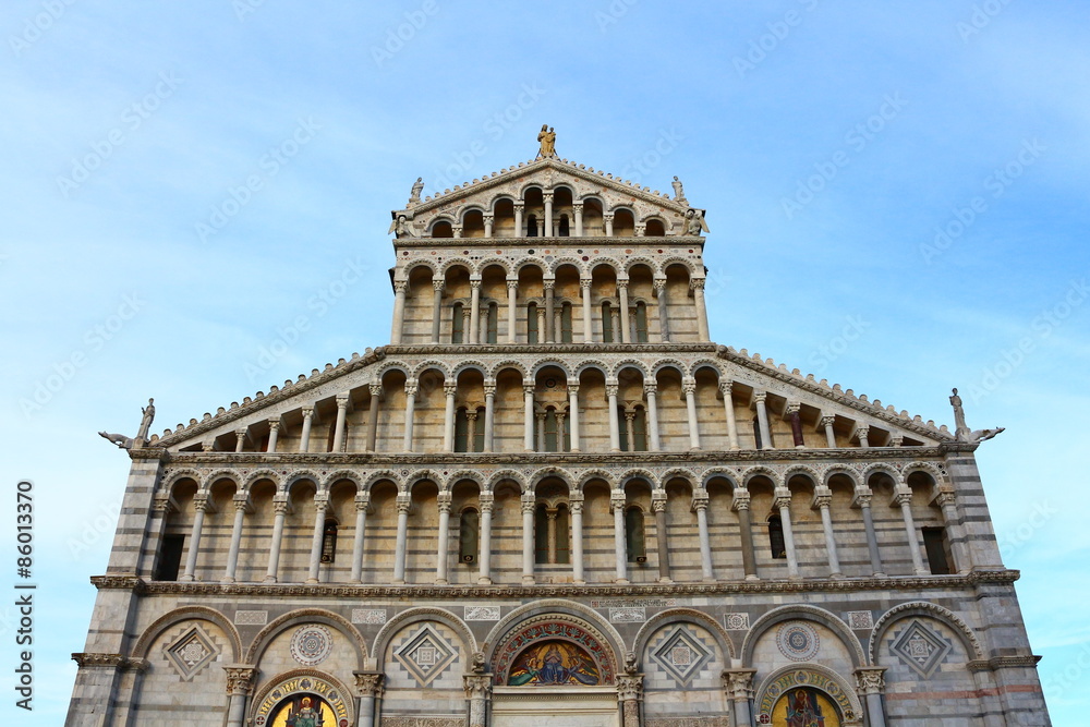 pisa tower and miracles square