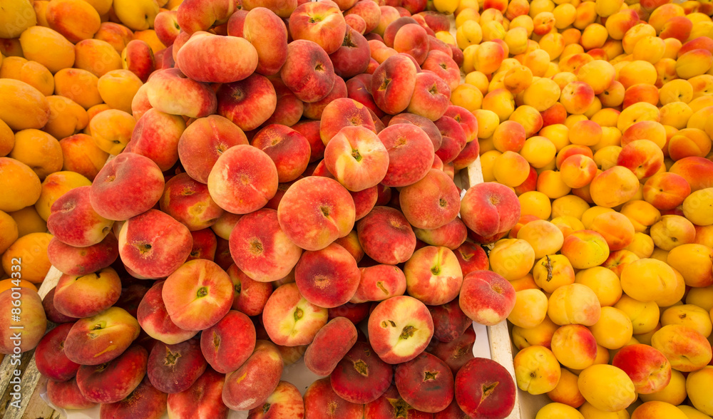 Apricots and peaches Apricots and peaches