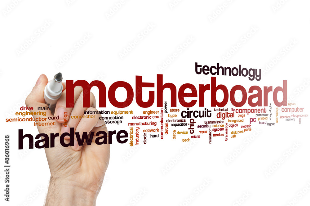 Motherboard word cloud Motherboard word cloud