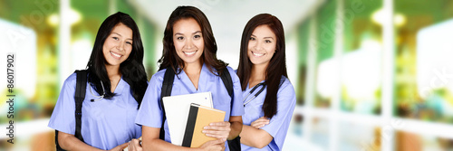 Nurses At School