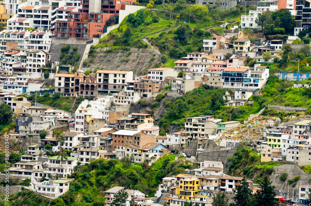 Houses Guappolo hillside