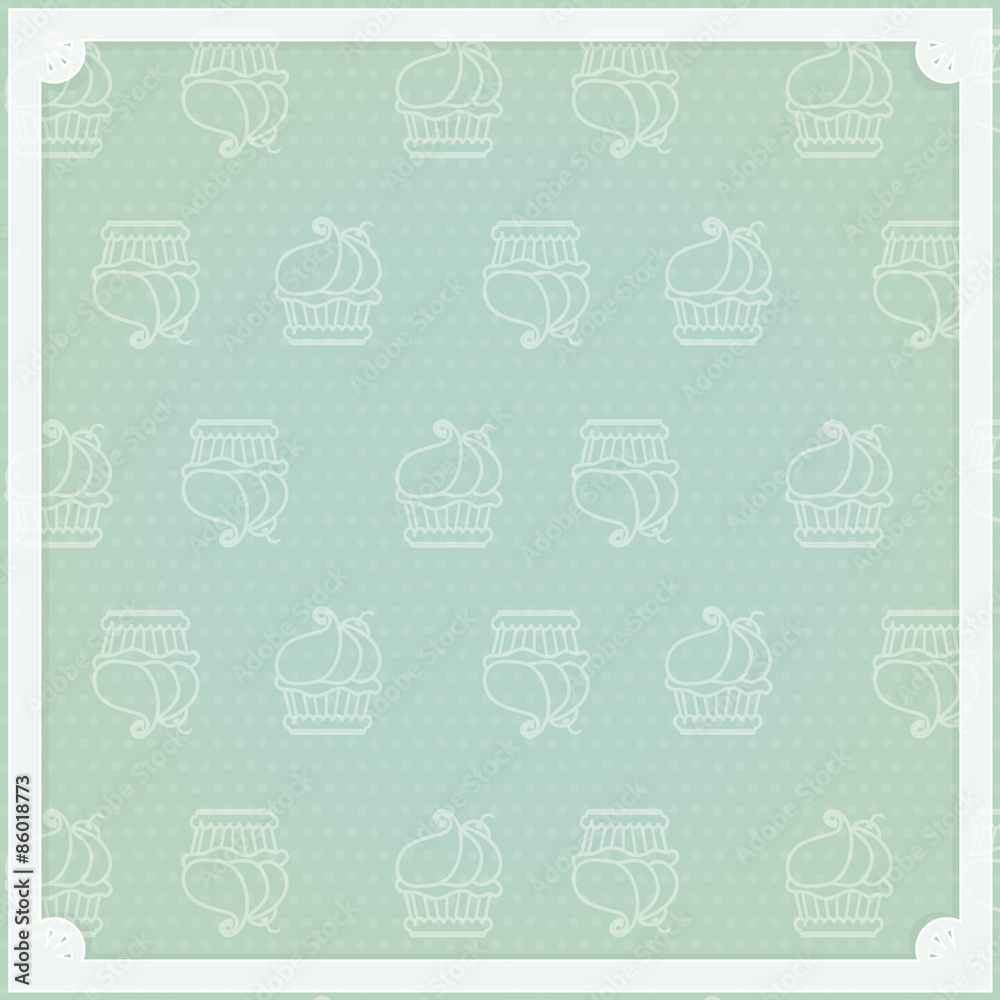 happy birthday cup cake background happy birthday cup cake background
