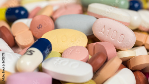 Canvastavla Medizin - Medikamente - Einnahme - Dosierung - Dosis