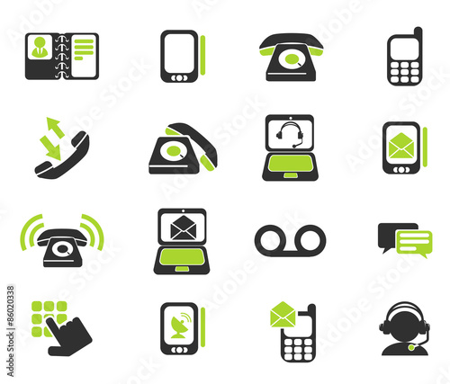 Telephone Icons