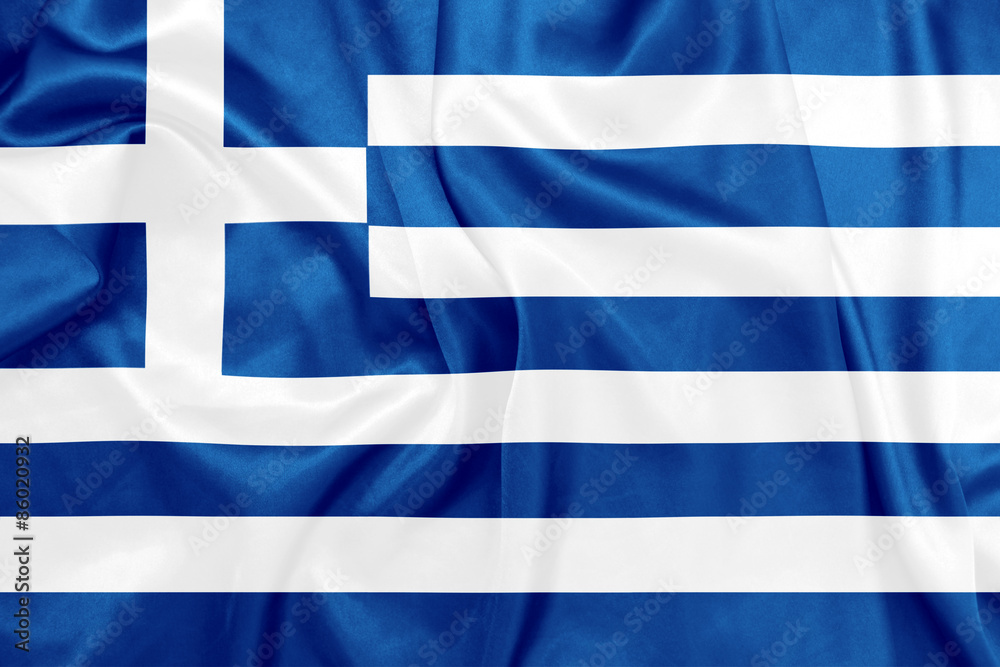 Greece - National flag Greece - National flag