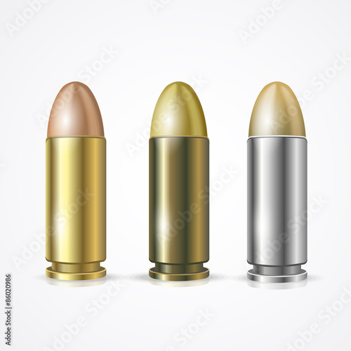 Vector Pistol Bullet Set
