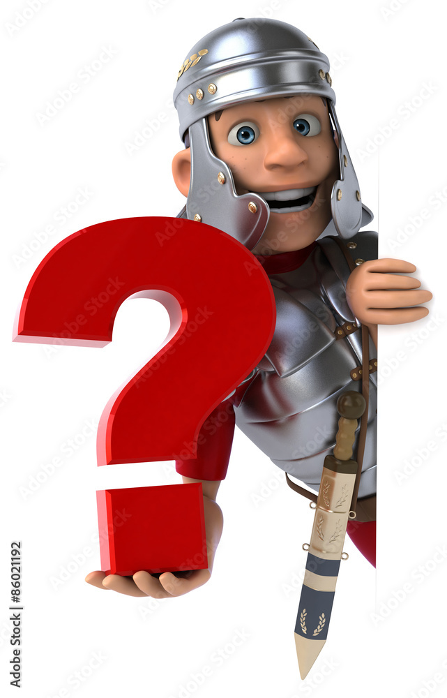 Fototapeta premium Roman soldier