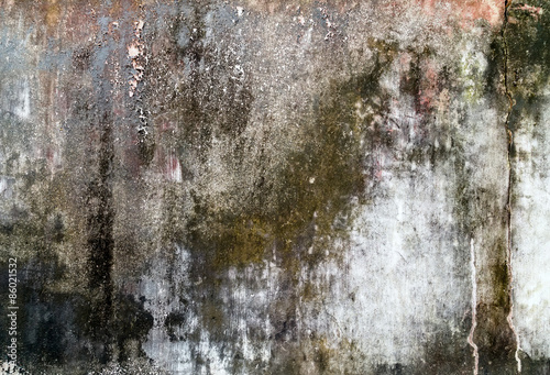 Grey stone grunge wall texture background
