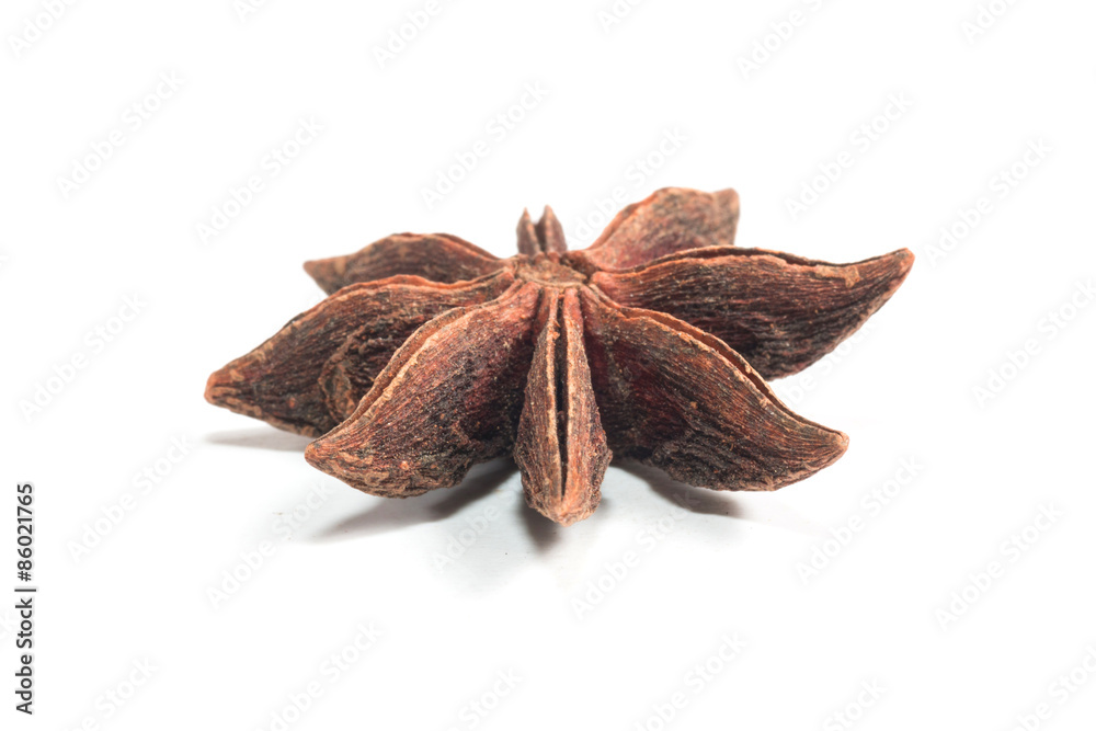 star anise. isolated on a white background
star anise. isolated on a white background
