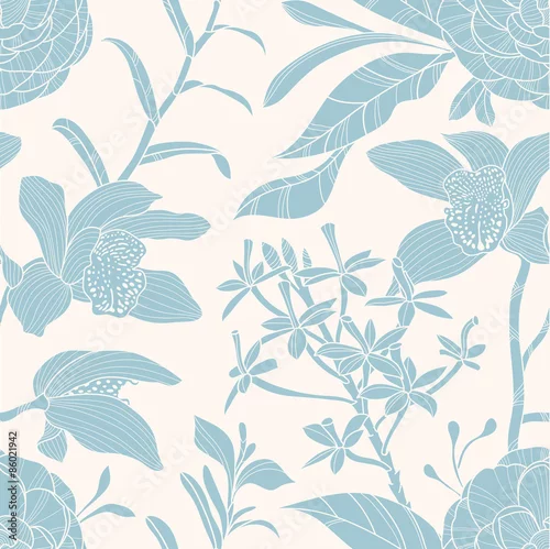 Tapety Kwiatowy wzór