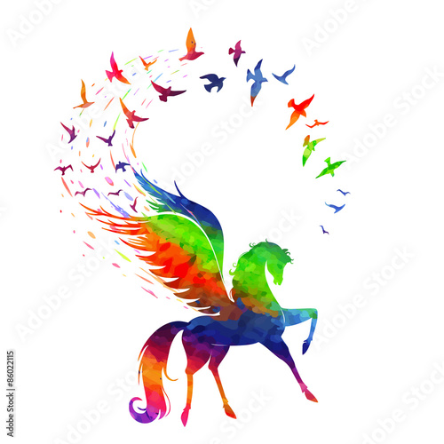 Pegasus concept of inspiration