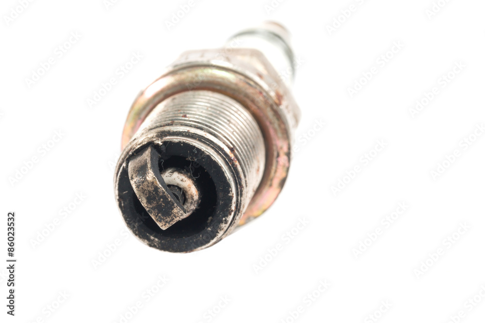 spark plug isolate on the white background
spark plug isolate on the white background