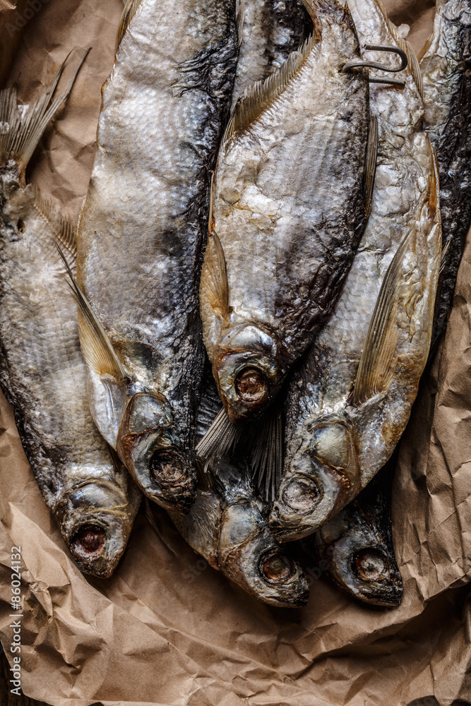 Obraz premium Dried fish