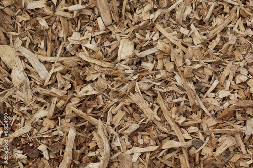 Wood chips background