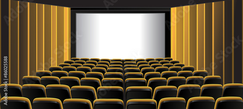 Yellow showing room