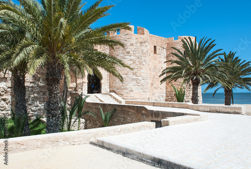 South of Tunisia, Djerba,the Turkish fortress Ghazi Mustapha
